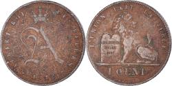World Coins - Coin, Belgium, Centime, 1912