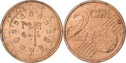 World Coins - Portugal, 2 Euro Cent, 2006, Lisbon, Copper Plated Steel,