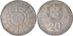 World Coins - Coin, Portugal, 20 Escudos, 1989