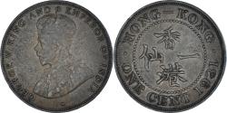 World Coins - Coin, Hong Kong, Cent, 1931