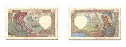 World Coins - Banknote, France, 50 Francs, 50 F 1940-1942 ''Jacques Coeur'', 1940, 1940-12-05