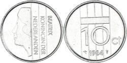 World Coins - Coin, Netherlands, 10 Cents, 1984