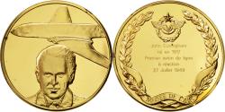 World Coins - France, Medal, French Fourth Republic, Aviation, , Vermeil