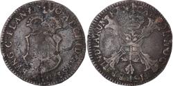 World Coins - Coin, Spanish Netherlands, Flanders, Charles II, Gigot, 6 Mites, 1700, Bruges