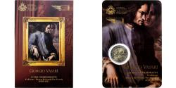 World Coins - San Marino, 2 Euro, Giorgio Vasari, 2011, Rome, Bimetallic,