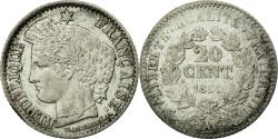 World Coins - Coin, France, Cérès, 20 Centimes, 1850, Paris, , Silver, Gadoury:303