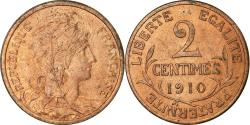 World Coins - Coin, France, Dupuis, 2 Centimes, 1910, Paris, , Bronze, KM:841