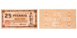 World Coins - Banknote, Germany, Köln Stadt, 25 Pfennig, personnage 2, 1920, 1921-07-13