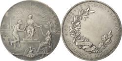 World Coins - France, Medal, French Third Republic, Politics, Society, War, 1880,