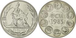 World Coins - France, Medal, Ecu Europa, 1983, , Copper-nickel