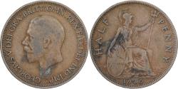 World Coins - Great Britain, George V, 1/2 Penny, 1930, Bronze, , KM:837
