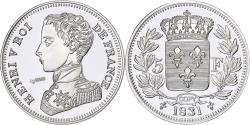World Coins - France, 5 Francs, 1831, Silver, Copy Silver,