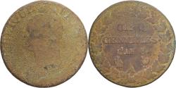 World Coins - Coin, France, Dupré, 5 Centimes, AN 8/5, Paris, , Copper, Gadoury:126a