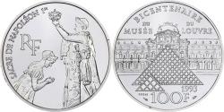 World Coins - France, 100 Francs, Sacre de Napoléon Ier, 1993, ESSAI, Silver,