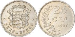 World Coins - Coin, Luxembourg, Charlotte, 25 Centimes, 1927, , Copper-nickel, KM:37