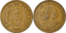 World Coins - Coin, Guatemala, Centavo, Un, 1988, , Brass, KM:275.3