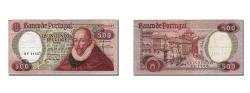 World Coins - Banknote, Portugal, 500 Escudos, 1979, 1979-10-04, AU(55-58)