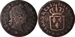 World Coins - France, Louis XV, Sol à la vieille tête, 1774, La Rochelle, , KM:545.6
