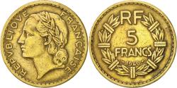 World Coins - Coin, France, Lavrillier, 5 Francs, 1946, Castelsarrasin,