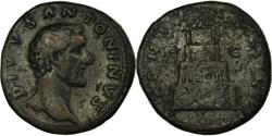 Ancient Coins - Coin, Antoninus Pius, Sestertius, Roma, , Bronze, Cohen:165