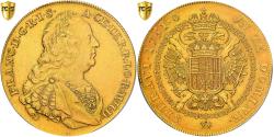 World Coins - Austrian Netherlands, Francis I, 10 Sovereigns, 1751, Antwerp, Gold, PCGS