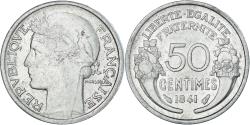 World Coins - Coin, France, Morlon, 50 Centimes, 1941, Paris, , Aluminum, KM:894.1a