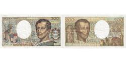 World Coins - France, 200 Francs, Montesquieu, C.113, EF(40-45)