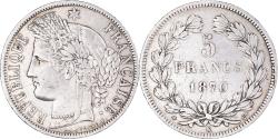 World Coins - Coin, France, Cérès, 5 Francs, 1870, Bordeaux, , Silver, KM:818.2