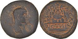 Ancient Coins - Coin, Cappadocia, Severus Alexander, Æ, 222-223, Caesarea, Countermark