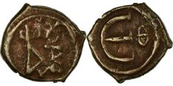 Ancient Coins - Coin, Justin II, Pentanummium, 565-578 AD, Constantinople, , Copper