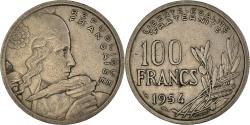 World Coins - Coin, France, Cochet, 100 Francs, 1954, Paris, , Copper-nickel
