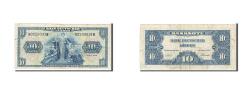 World Coins - Banknote, GERMANY - FEDERAL REPUBLIC, 10 Deutsche Mark, 1949, KM:16a, VF(20-25)