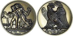 World Coins - France, Medal, L'Empereur Napoléon Abdique, Brenet, Restrike, , Bronze