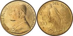 World Coins - Coin, VATICAN CITY, John Paul II, 200 Lire, 1980, Roma, , Aluminum-Bronze
