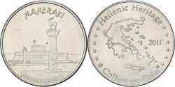 World Coins - Greece, Token, Mandraki, Rhodes, 2011, Cupronickel,