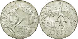 World Coins - Coin, GERMANY - FEDERAL REPUBLIC, 10 Mark, 1972, Munich, , Silver