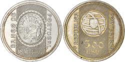 World Coins - Portugal, 500 Escudos, 1996, Lisbon, Silver,