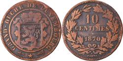 World Coins - Coin, Luxembourg, William III, 10 Centimes, 1870, Utrecht, , Bronze