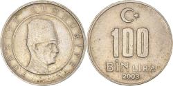 World Coins - Coin, Turkey, 100000 Lira, 100 Bin Lira, 2003, Istanbul,