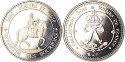 World Coins - France, Medal, Henri IV, Dynastie des Bourbons, History,