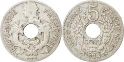 World Coins - Coin, French Indochina, 5 Cents, 1924, , Copper-nickel, KM:18