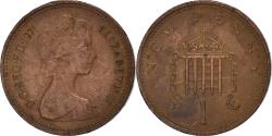 World Coins - Great Britain, Elizabeth II, New Penny, 1971, Bronze, , KM:915