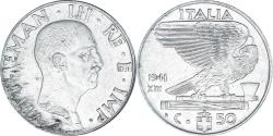 World Coins - Coin, Italy, Vittorio Emanuele III, 50 Centesimi, 1941, Rome,