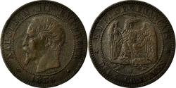 World Coins - Coin, France, Napoleon III, Napoléon III, 2 Centimes, 1856, Strasbourg