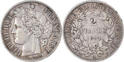 World Coins - Coin, France, Cérès, 2 Francs, 1894, Paris, , Silver, KM:817.1