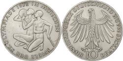 World Coins - Coin, GERMANY - FEDERAL REPUBLIC, 10 Mark, 1972, Hambourg, , Silver