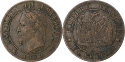 World Coins - France, Napoleon III, 1 Centime, 1870, Paris, Bronze, , Gadoury:87