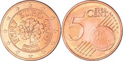 World Coins - Austria, 5 Euro Cent, 2012, Vienna, , Copper Plated Steel, KM:3084