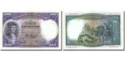 World Coins - Banknote, Spain, 100 Pesetas, 1931, 1931-04-25, KM:83, AU(50-53)