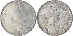 World Coins - Coin, VATICAN CITY, Paul VI, 10 Lire, 1966, , Aluminum, KM:87